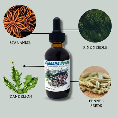 Ganesha Herbs SURAMAX Pine Needle Complex Tincture - 60ml
