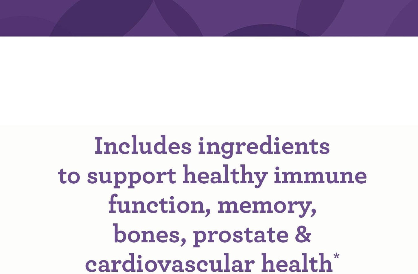 INNATE Response Formulae Men's Multivitamin 55+ with Vitamin C, B12, D3, Choline & Methylfolate - 120 Tablets - görsel 4