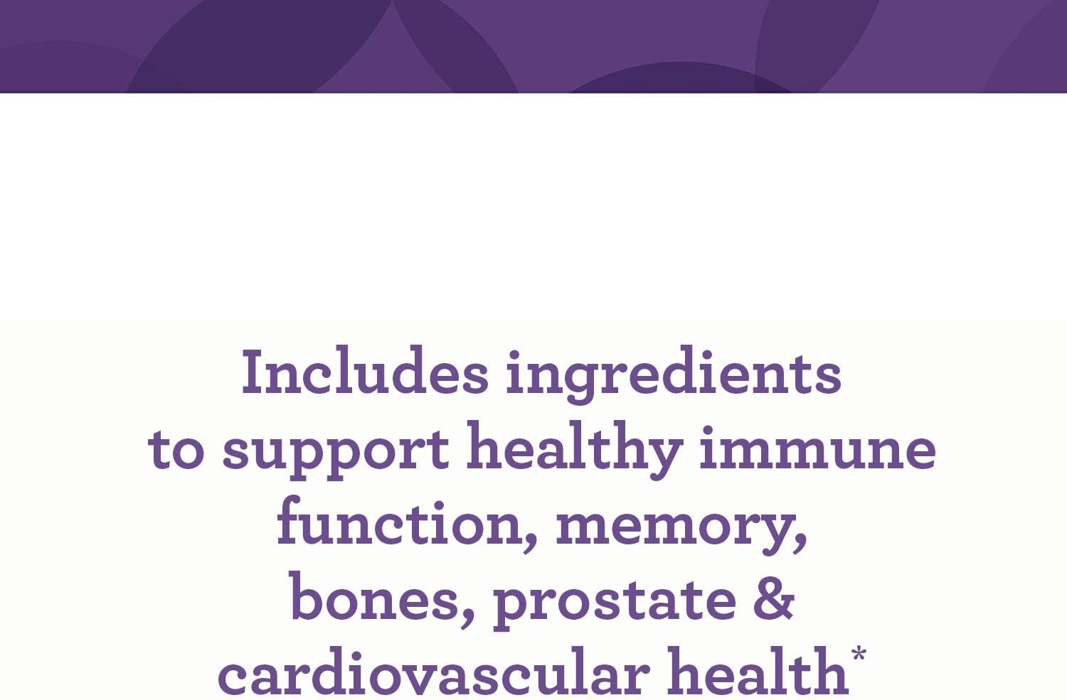 INNATE Response Formulae Men's Multivitamin 55+ with Vitamin C, B12, D3, Choline & Methylfolate - 120 Tablets - görsel 4