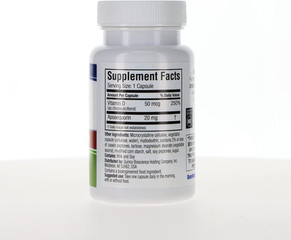 Prevagen Extra Strength Brain Supplement – 30 Capsules (One Month's Supply)