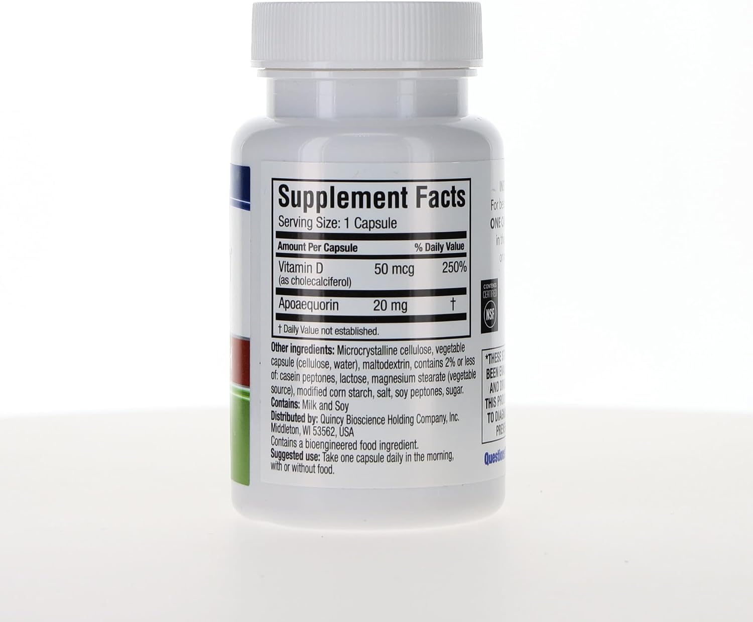 Prevagen Extra Strength - 90 Capsules (3 Months' Supply) | Cognitive Support with Apoaequorin & Vitamin D3 - görsel 3
