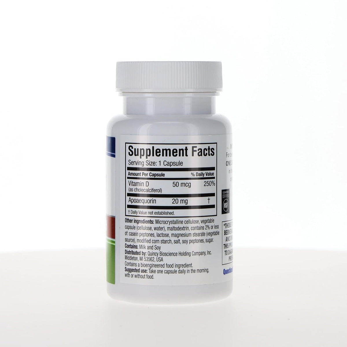 Prevagen Extra Strength - 30 Capsules (Pack of 2) - 20mg Apoaequorin + Vitamin D3 - görsel 4