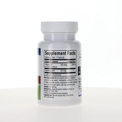 Prevagen Extra Strength - 30 Capsules (Pack of 2) - 20mg Apoaequorin + Vitamin D3