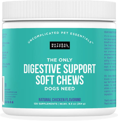 Natural Rapport Dog Multivitamin Soft Chews - 120 Chews