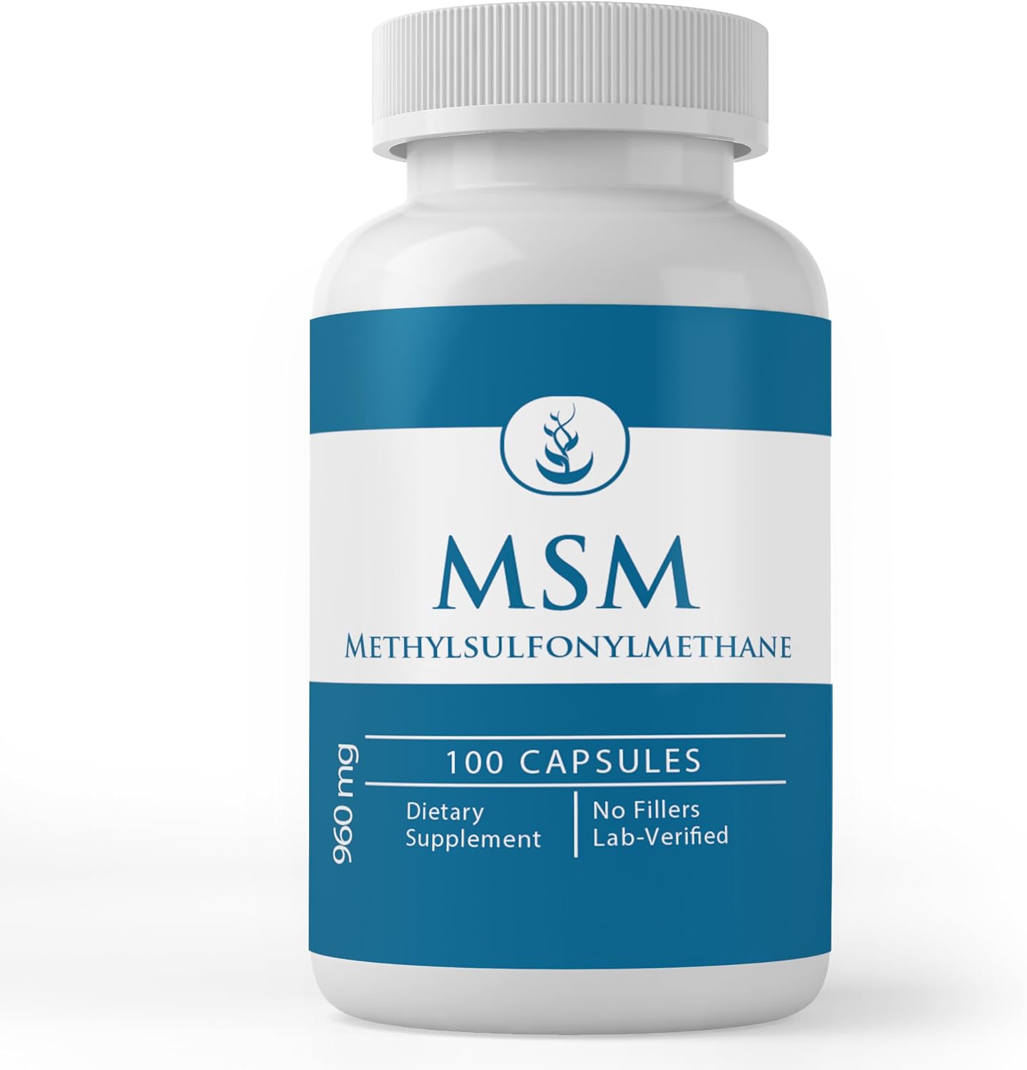 Pure Original Ingredients MSM, 100 Capsules - Pure, No Additives - görsel 1