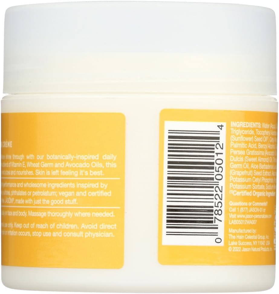 JASON Age Revitalising Vitamin E 5,000 IU Moisturising Crème - görsel 3