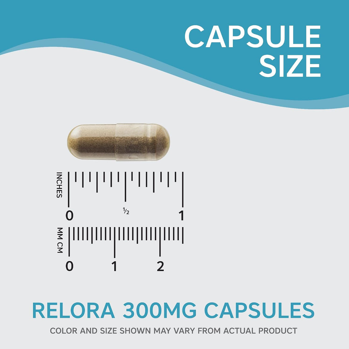NutriWorth Relora - Stress & Weight Management Supplement, 300 mg Vegetable Capsules, 60 Capsules - görsel 4