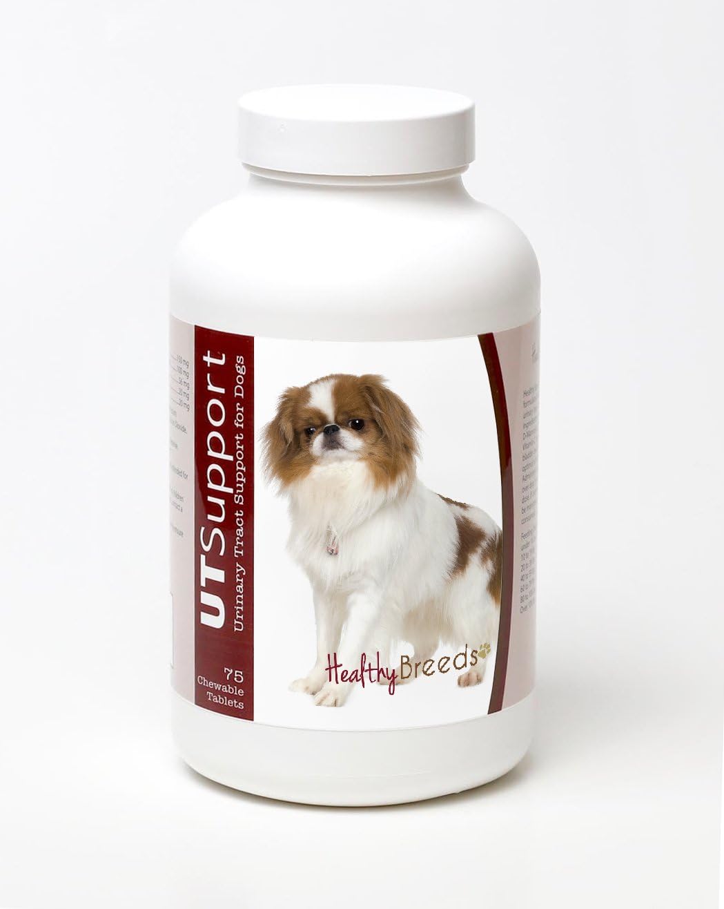 Healthy Breeds Japanese Chin Cranberry Chewables – Urinary Tract Support – 75 Count - görsel 1