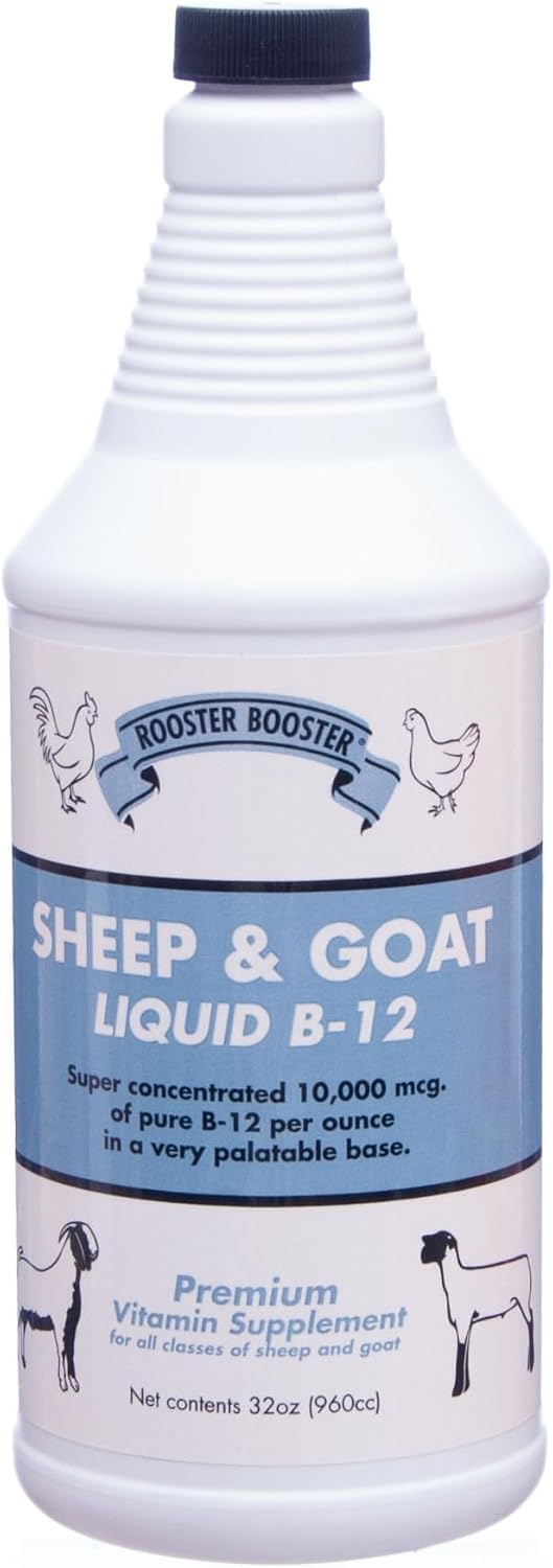 Rooster Booster B-12 Sheep and Goat Liquid, 946 ml - görsel 1