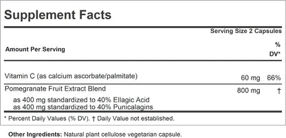 Andrew Lessman Pomegranate 40-40 Complex 360 Capsules