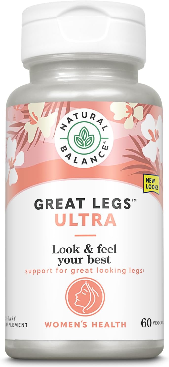Natural Balance Great Legs Ultra Nutritional Supplement, 60 Capsules - görsel 1