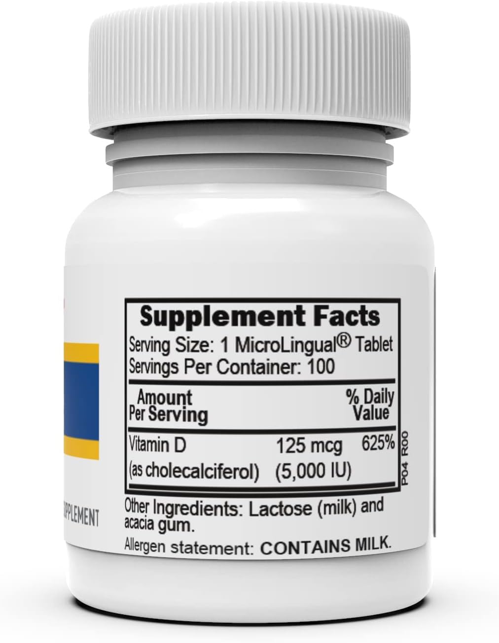 Superior Source Vitamin D3 5000 IU - 100 Sublingual Dissolving Tablets - görsel 4
