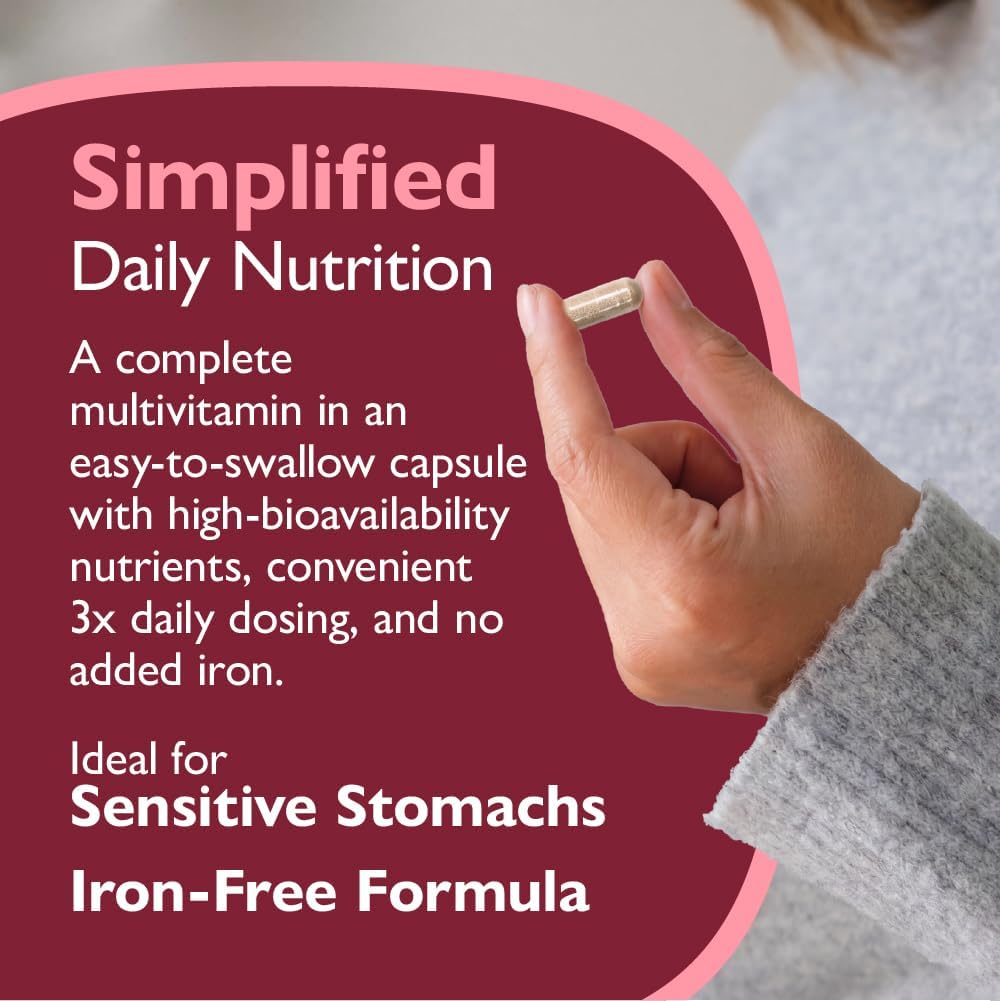 Celebrate Vitamins Bariatric Multivitamin, Iron Free - Post Gastric Bypass & Sleeve Gastrectomy Supplement for Men & Women (90 Capsules) - görsel 8