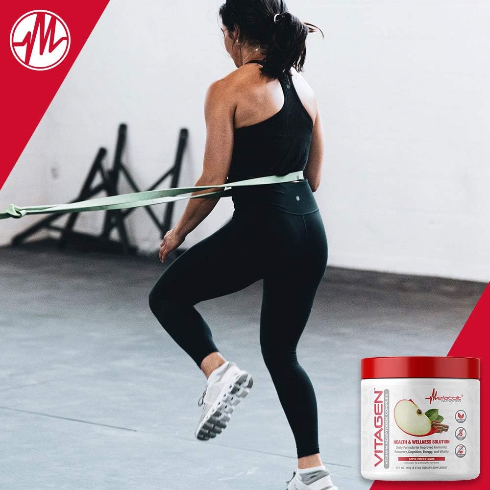 Metabolic Nutrition Vitagen - Vitamin Adaptogen Complex (Apple Cider, 240g) - görsel 7