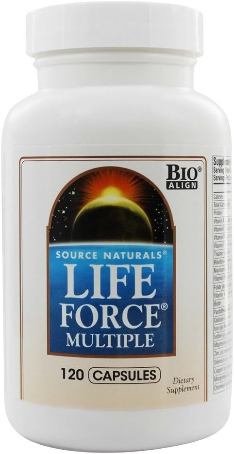 Source Naturals Life Force Multiple - 120 Capsules - görsel 1