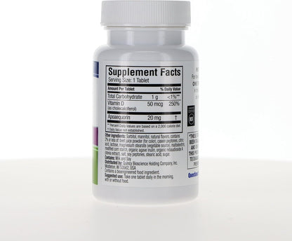 Prevagen Extra Strength Mixed Berry Chewables - 30 Tablets (1 Month Supply)