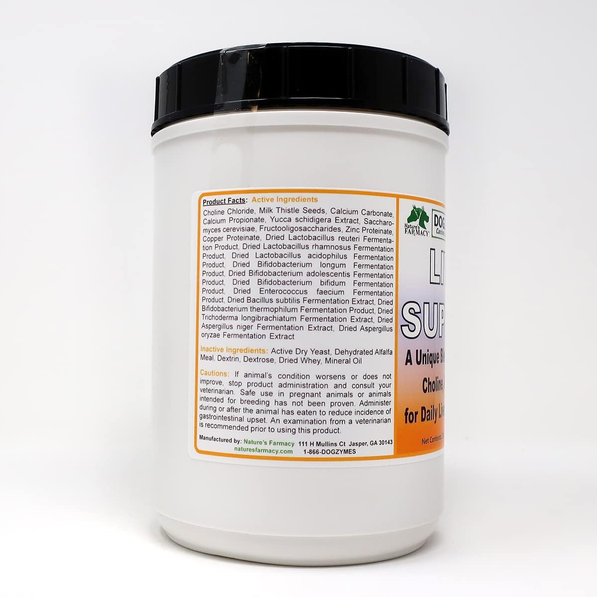 Dogzymes Liver Support (907 g) - görsel 3