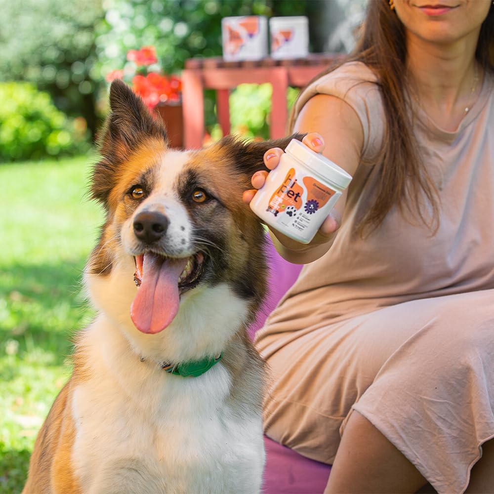 Skin and Coat Boosting Bites for Dogs - Soft Dog Chews, Dog Vitamins and Supplements - görsel 7