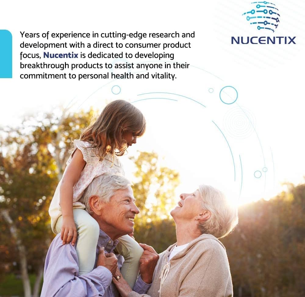 Nucentix GS-85-60 Capsules - görsel 5