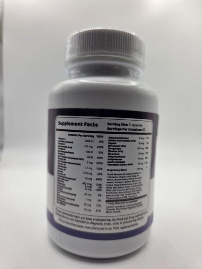(3 Pack) Memoforce Supplement - Official Memoforce Premium Formula Capsules, Advanced Support for Wellness & Overall Health, 180 Capsules