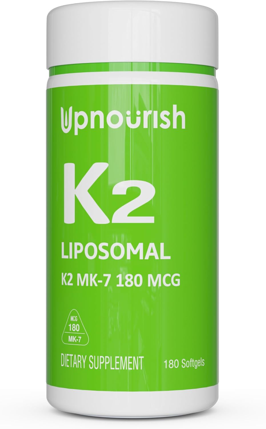 UpNourish Liposomal Vitamin D3 5000 IU Softgels – 1 Year Supply | Organic Coconut Oil Infused Vitamin D Supplement | Non-GMO, Gluten-Free | 365 Capsules - görsel 3