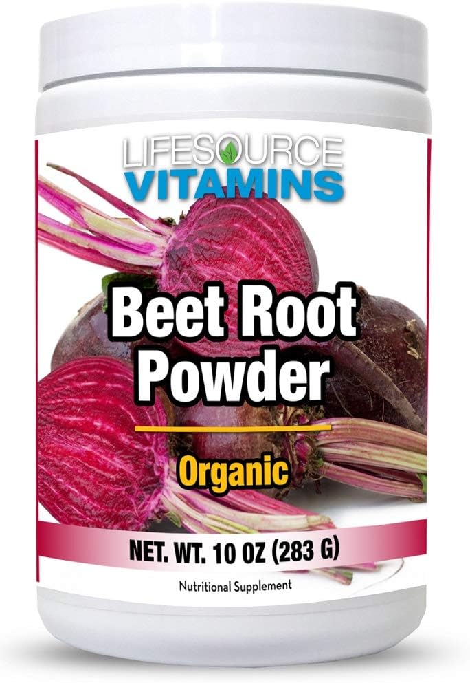 LifeSource Vitamins Beetroot Powder - Organic 283g (57 Servings) - görsel 7