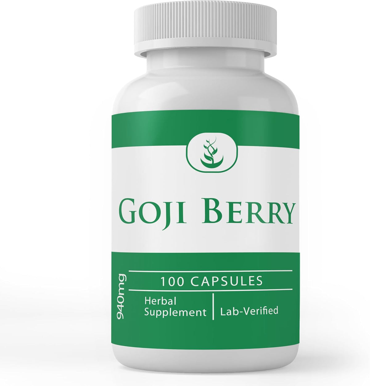 Pure Original Ingredients Goji Berry Capsules (100 Capsules) - görsel 1