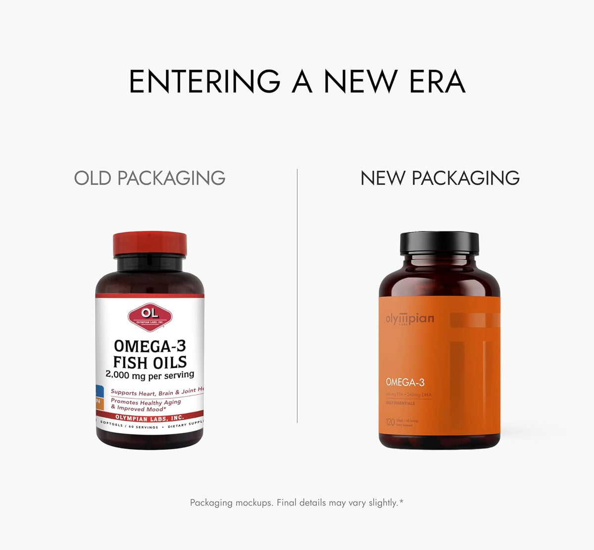 Olympian Labs Mega Omega 3 Fish Oil, 60 Softgels - görsel 2