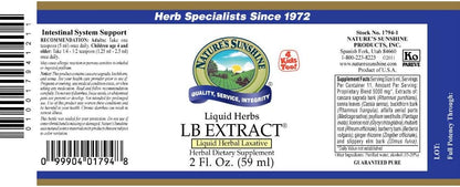 Nature's Sunshine LB Extract, 60 ml