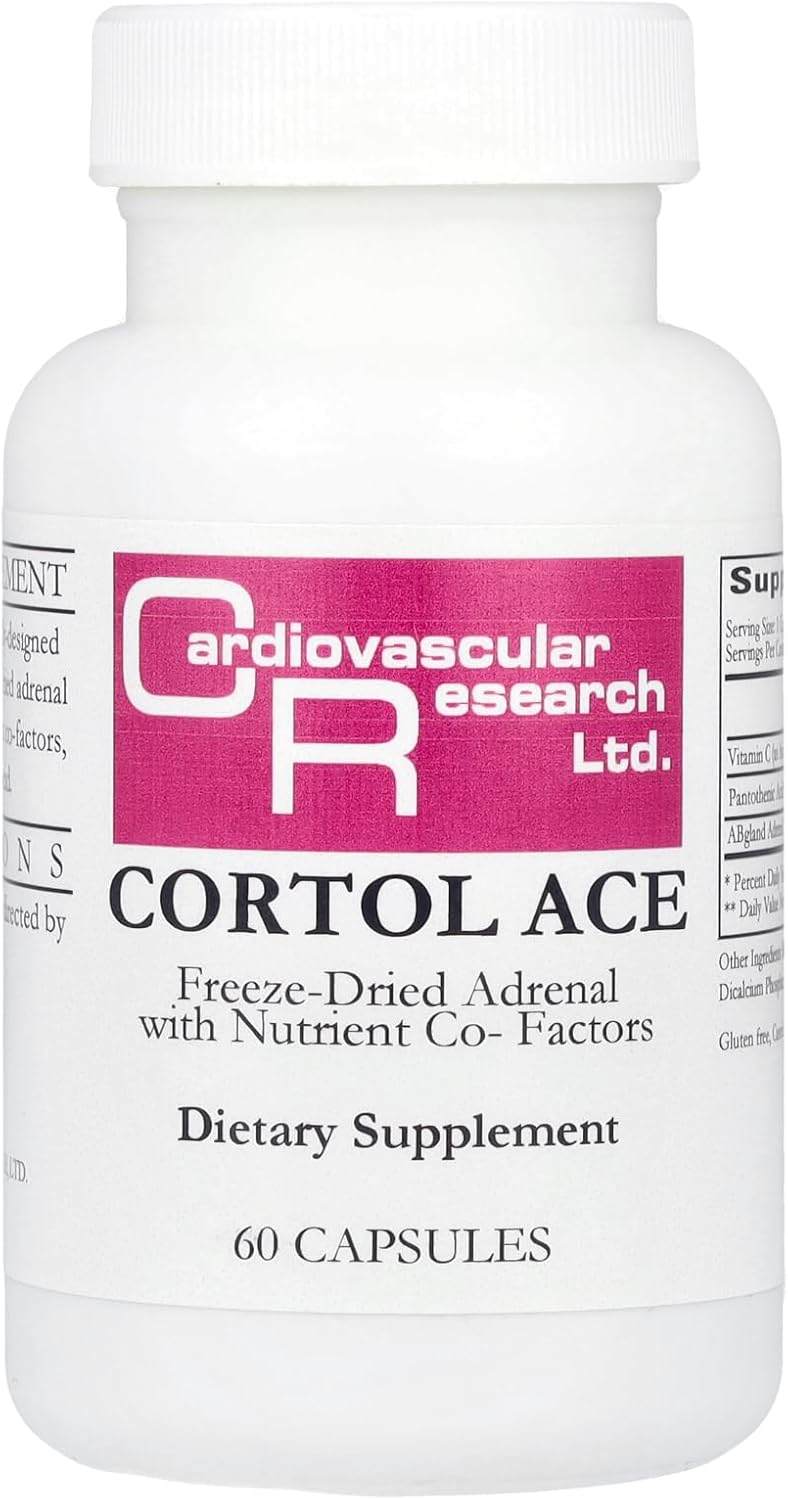 Cardiovascular Research Cortol Ace - 60 Capsules - görsel 1