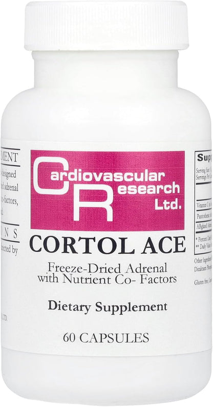 Cardiovascular Research Cortol Ace - 60 Capsules