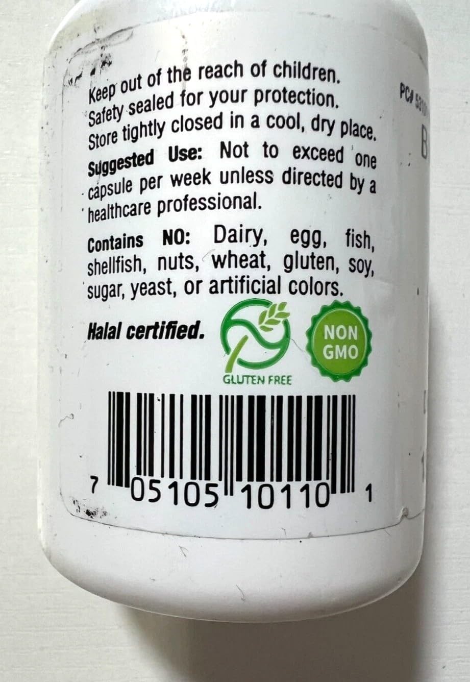D3-50 100 Capsules BIO-TECH by Choice One - görsel 3