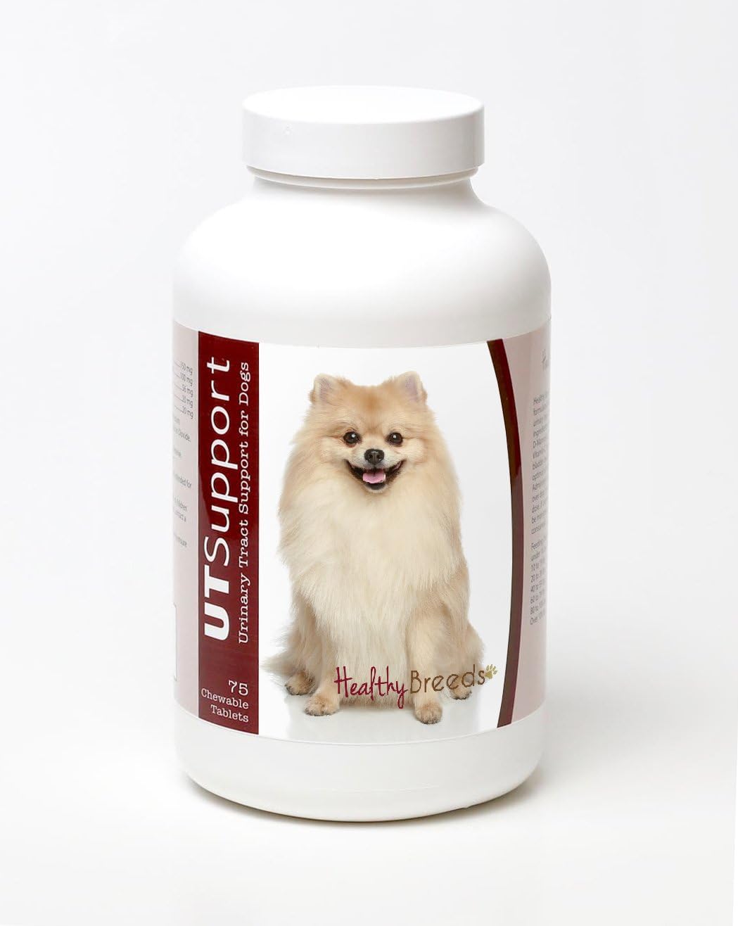 Healthy Breeds Pomeranian Cranberry Chewables 75 Count - görsel 1