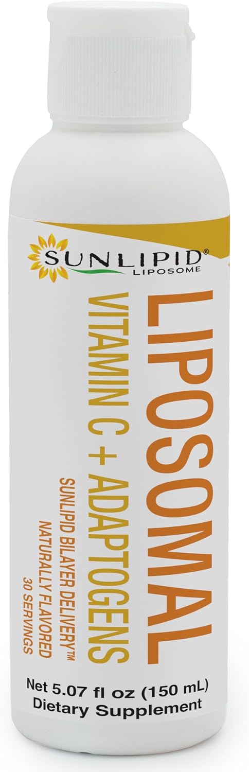 Liposomal Vitamin C + Adaptogens, 150 ml - görsel 1