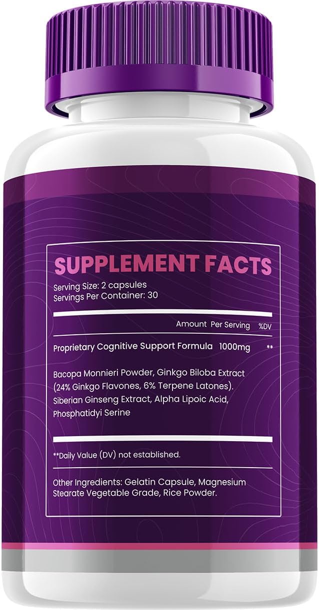 Cetacondor Health and Brain Support – Advanced Nootropic Formula (3 Pack, 180 Capsules) - görsel 2