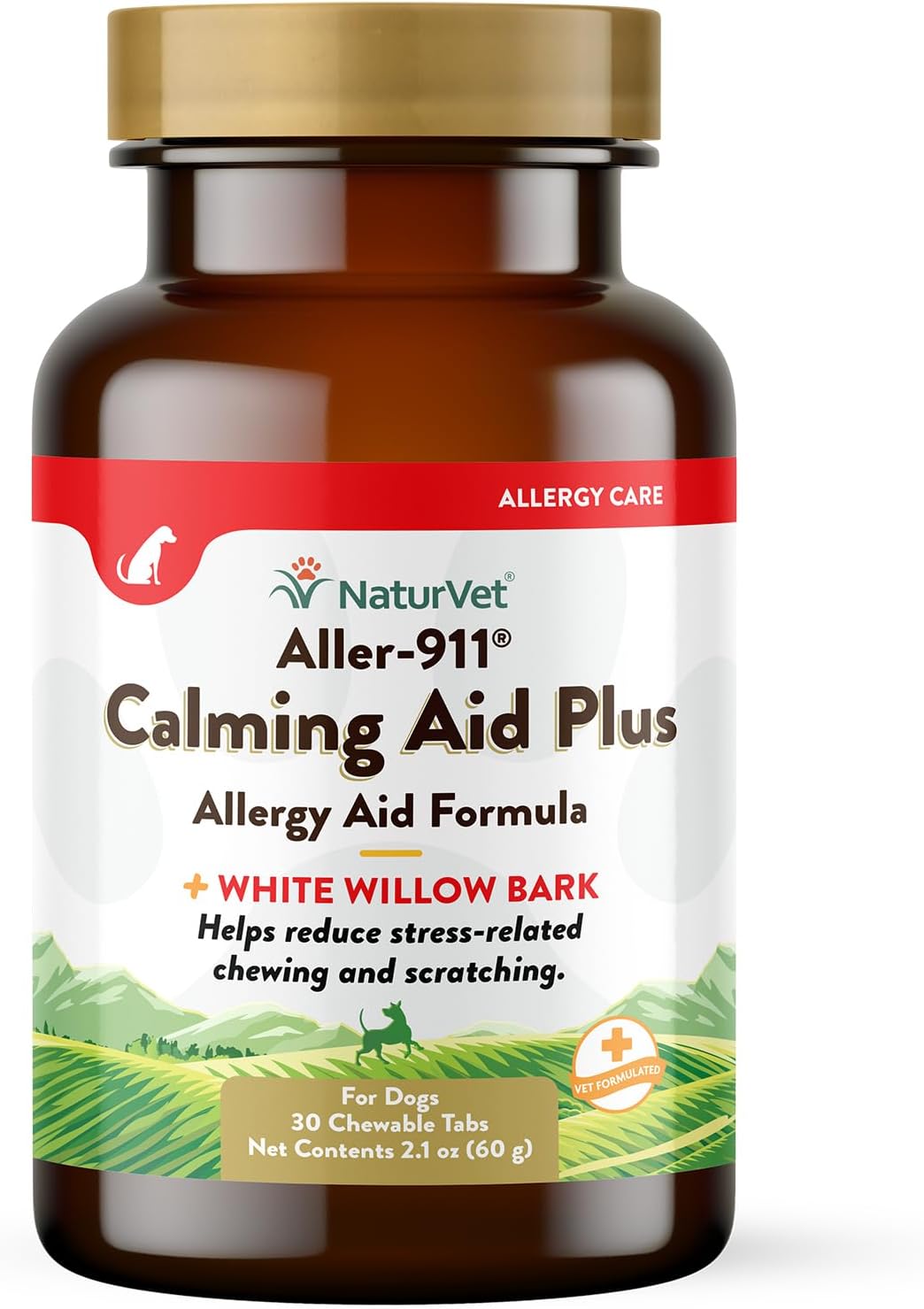NaturVet Aller-911 Advanced Allergy Aid for Dogs and Cats – Antioxidant-Rich Pet Supplement with Omegas, DHA, EPA – Supports Normal Immune System, Skin Moisture and Coat Health – 180 Soft Chews - görsel 9