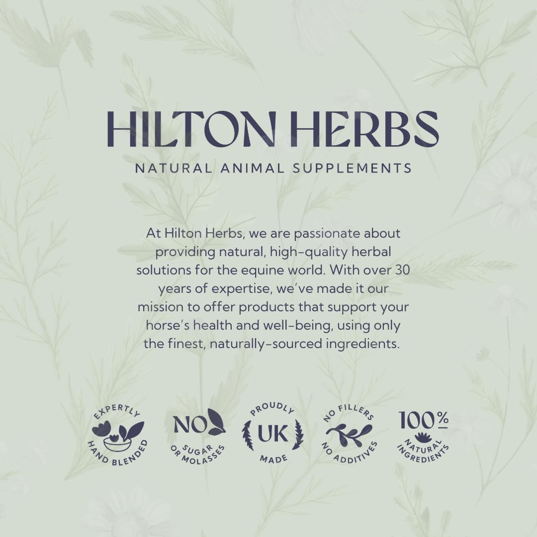 Hilton Herbs Canine Tranquillity Supplement for Anxiety, Nerves, and Stress in Dogs, 125 g Tub - görsel 7