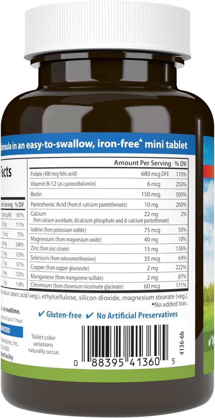 Carlson Mini-Multi Multivitamin Tablets, 250 – Health-conscious adults looking to support their immune and – Image 3
