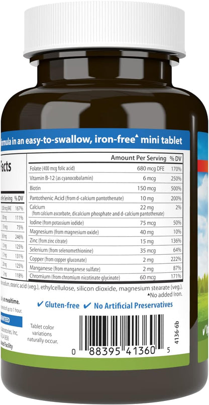 Carlson Mini-Multi Multivitamin Tablets, 250 – Health-conscious adults looking to support their immune and – Image 3