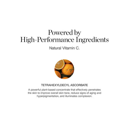Ogee Vitamin C THDA 20% Elixir - Certified Organic Vitamin C Face Serum - Brightening Vitamin C Serum for Face