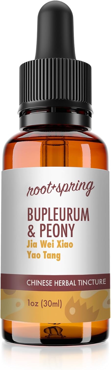 Bupleurum & Peony - Jia Wei Xiao Yao Tang - Herbal Tincture (Liquid Extract) - görsel 1