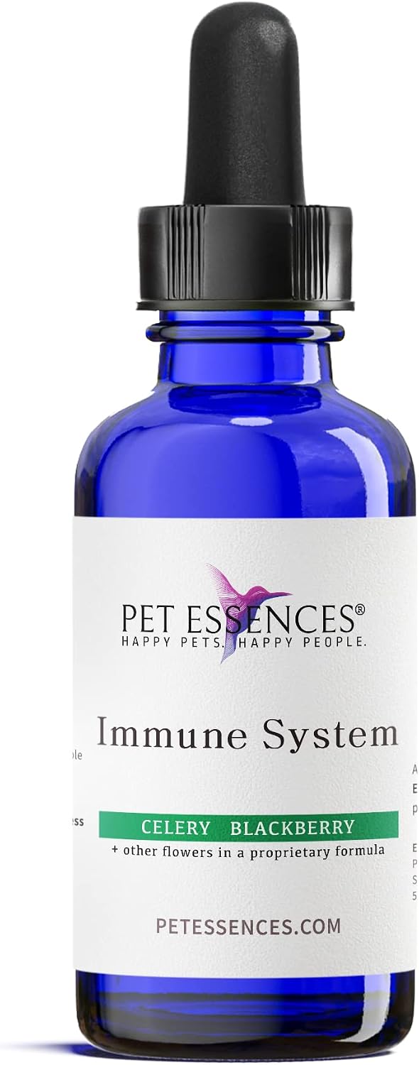 Pet Essences Immune System for Dogs, Cats and Horses - görsel 1
