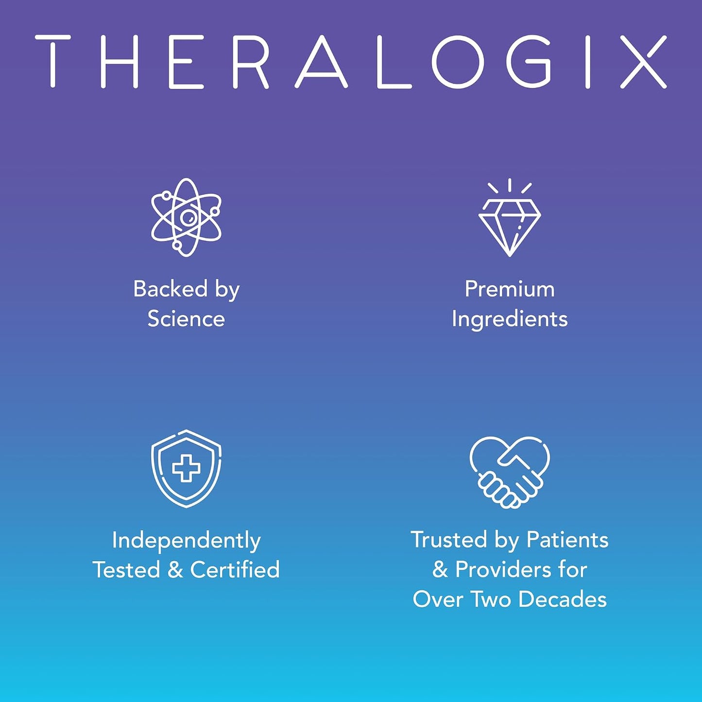 Theralogix Ovasitol Inositol Powder Sachets - 90-Day Supply - Myo-Inositol & D-Chiro Inositol for Hormone Balance & Ovarian Function Support* - NSF Certified - 180 Sachets - görsel 8