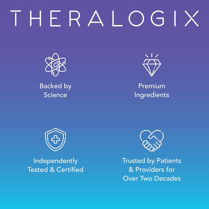 Theralogix Ovasitol Inositol Powder Sachets - 90-Day Supply - Myo-Inositol & D-Chiro Inositol for Hormone Balance & Ovarian Function Support* - NSF Certified - 180 Sachets