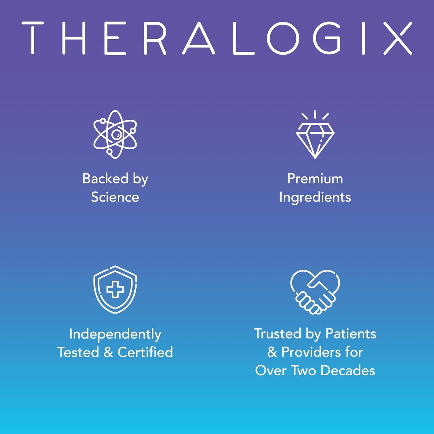 Theralogix Ovasitol Plus Metabolic Health Supplement - Myo-Inositol & D-Chiro Inositol+Chromium Picolinate+Alpha-lactalbumin & Vitamin D - 90-Day Supply - Unflavoured - 180 Count - görsel 9