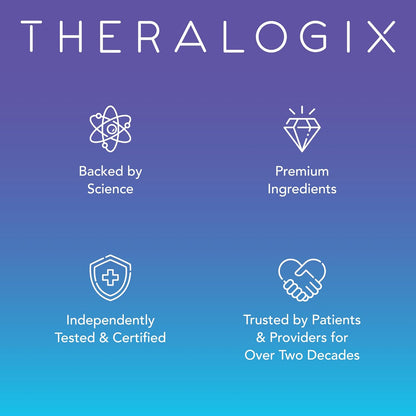 Theralogix Ovasitol Plus Metabolic Health Supplement - Myo-Inositol & D-Chiro Inositol+Chromium Picolinate+Alpha-lactalbumin & Vitamin D - 90-Day Supply - Unflavoured - 180 Count