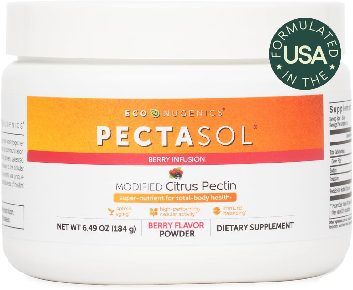 PectaSol Modified Citrus Pectin – 150g Powder – Total-Body Health Supplement - görsel 10