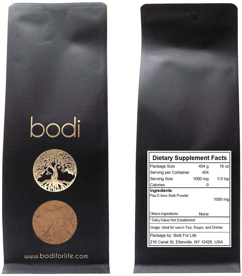 bodi Pau D'Arco Bark Powder - 100% Pure Natural, Handcrafted (2.27 kg) - görsel 7