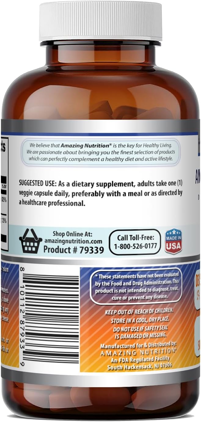 Vitamin D3 5000 IU with Vitamin K2 100 mcg – Veggie Capsules - görsel 4