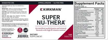 Super Nu-Thera Caplets - 540 Count | Kirkman